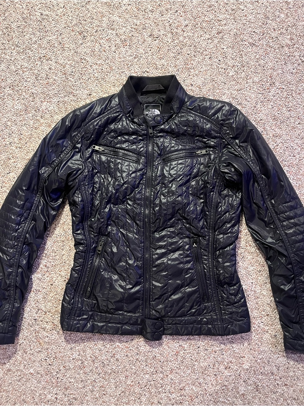 The North Face Women’s Black Quilted Puffer Lightweight Jacket